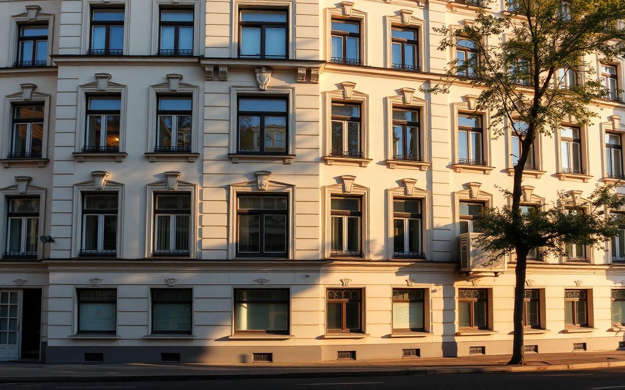 Berliner Wohnhaus – wir sind in ganz Berlin im Einsatz
