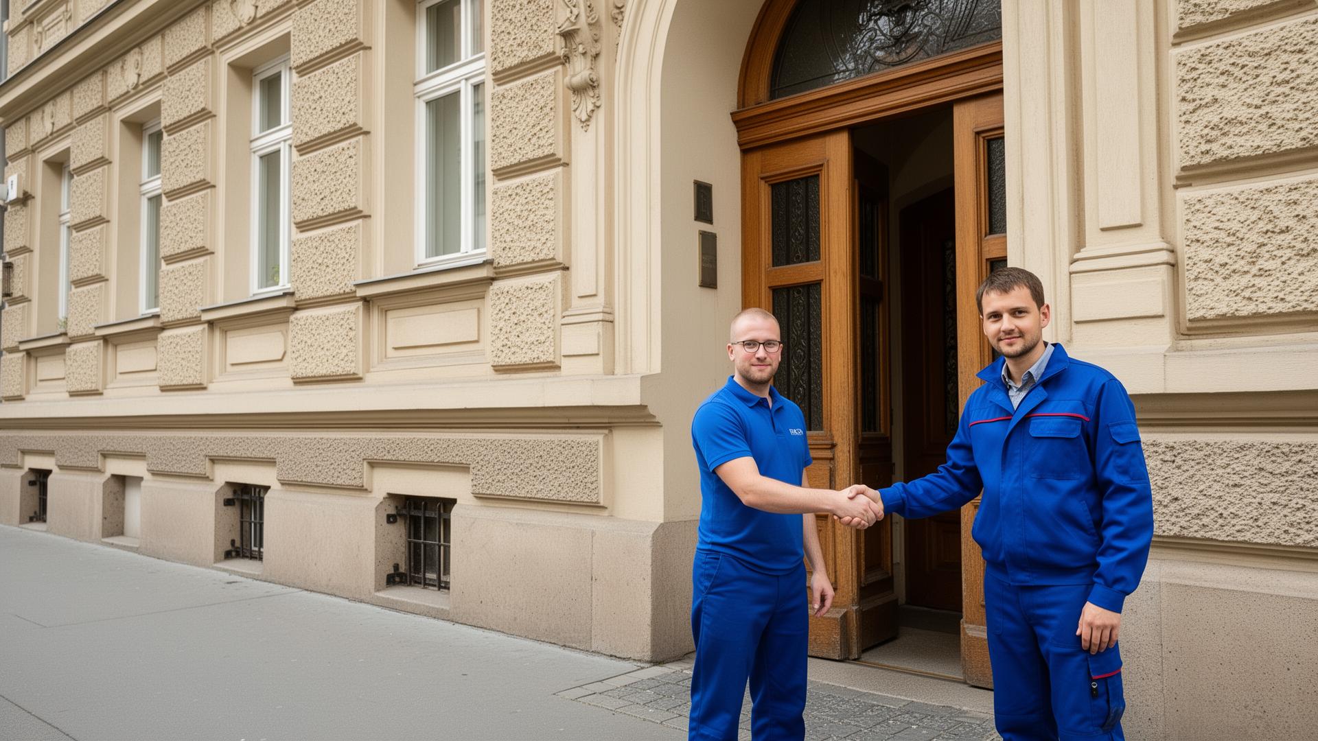 Berliner Altbau – Techniker betreut Hausverwaltungsobjekt